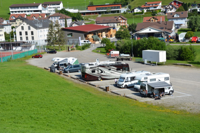 Stellplatz Iddaburg Gähwil